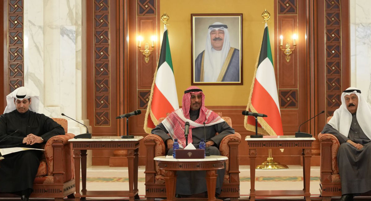 His Highness the Prime Minister of the Kingdom of Bahrain receives Dr. Mohammad Sabah AlSalem AlSabah
